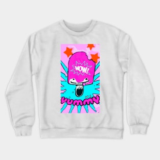 Yummy Ice No. 8th Crewneck Sweatshirt